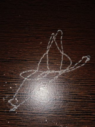Cadena de plata 50 cm