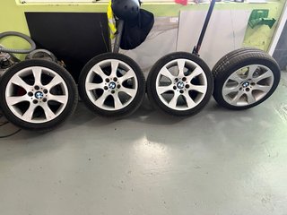 Llantas BMW Originales 17 Pulgadas