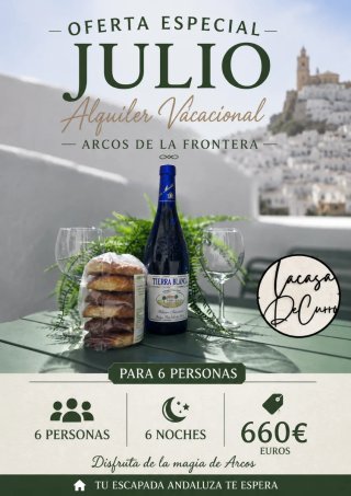 Alquiler turistico "LA CASA DE CURRO"