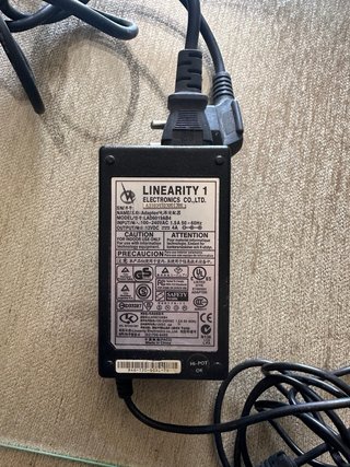 Adaptador Corriente Linearity 1