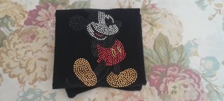 Camiseta ZEROS Mickey Brillante Talla M