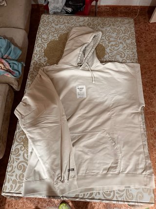 Sudadera Unisex Beige