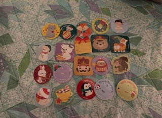 Set di 20 bigliettini natalizi Legami