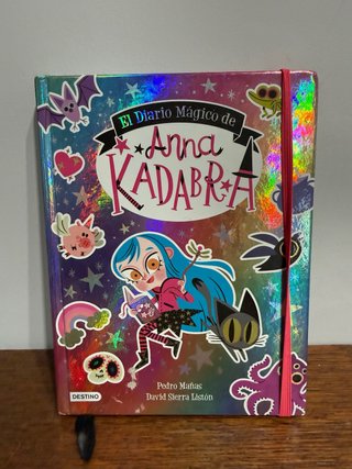 Libro ana kadabra