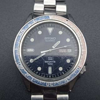 Seiko SQ Sports 100 Pepsi Reloj