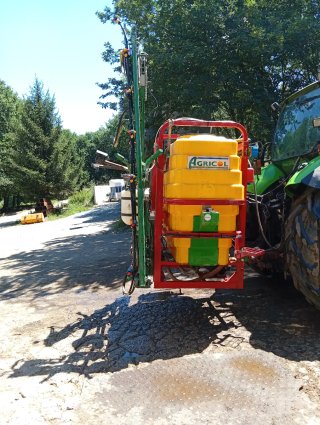 Pulverizador agrícola Maquina de sulfatar
