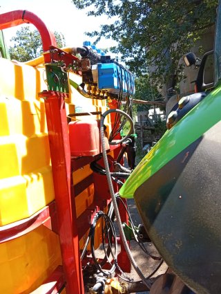 Pulverizador agrícola Maquina de sulfatar