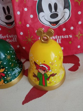 Set 3 campanelle Disney Conad Natale 2025