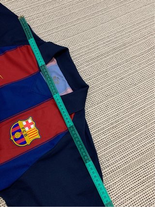 Camiseta Vintage Nike Messi FC Barcelona