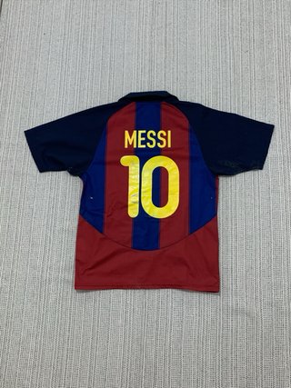 Camiseta Vintage Nike Messi FC Barcelona