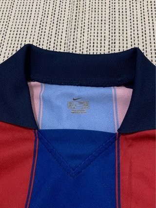 Camiseta Vintage Nike Messi FC Barcelona