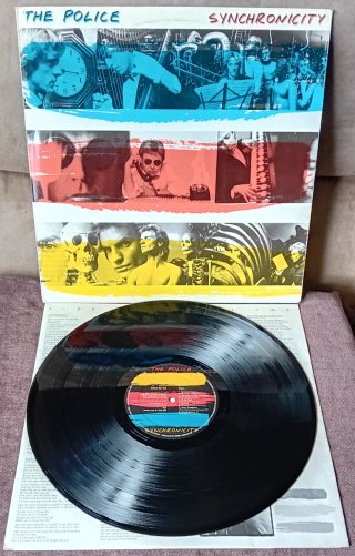 THE POLICE Synchronicity LP