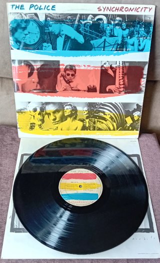 THE POLICE Synchronicity LP
