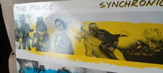 THE POLICE Synchronicity LP