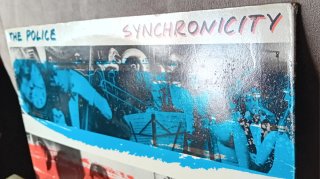 THE POLICE Synchronicity LP