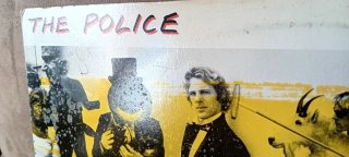 THE POLICE Synchronicity LP