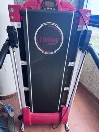 Cinta de correr 1000W Cecotec