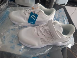 Zapatillas Mustang Blancas Talla 37