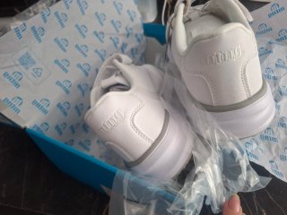 Zapatillas Mustang Blancas Talla 37