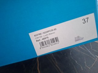 Zapatillas Mustang Blancas Talla 37
