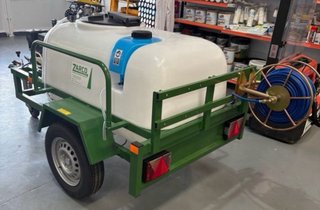 Sulfatadora 600L con enrollador