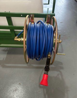 Sulfatadora 600L con enrollador