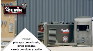 CEVIK PRO CE-TECHNO200LCD soldador inverter 200A