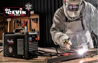 CEVIK PRO CE-TECHNO200LCD soldador inverter 200A