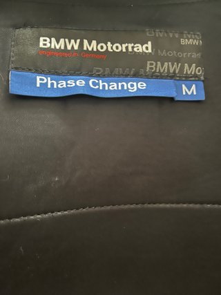 Chaqueta BMW Negra Phase