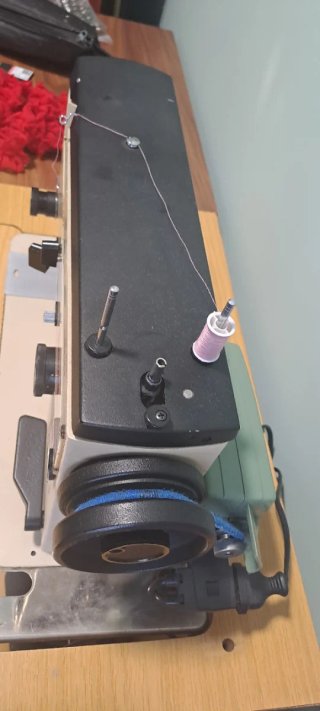 Máquina de coser Alfa ZIG-ZAG