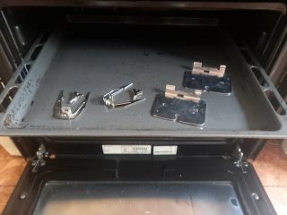 Horno Eléctrico Edesa Práctica