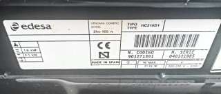 Horno Eléctrico Edesa Práctica