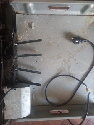 Horno Eléctrico Edesa Práctica