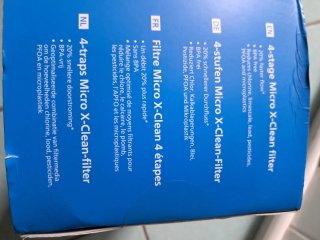 Filtri Acqua Philips Micro X-Clean (Compatibili Br