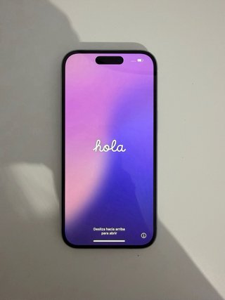 iPhone 15 128GB 86% Batería