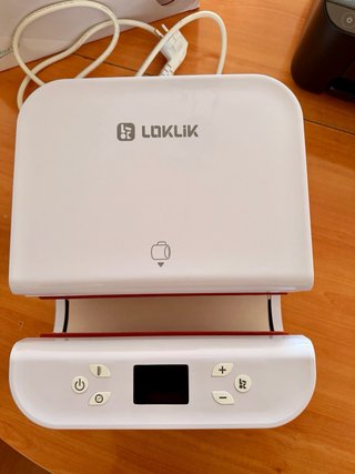 Pack sublimación, Impresora EPSON+ Prensa Loklik