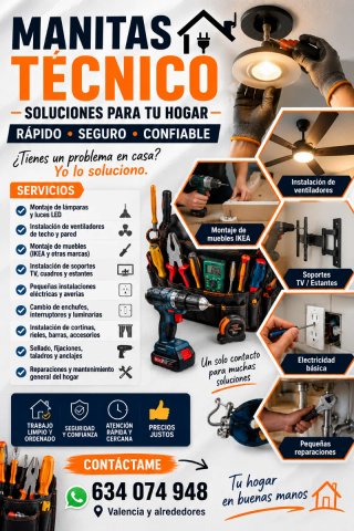 Manitas técnico