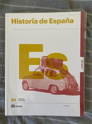 Historia de España 2 BA