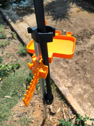 Bandeja y Accesorios Surfcasting (varios colores)
