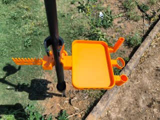 Bandeja y Accesorios Surfcasting (varios colores)