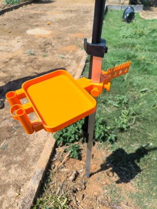 Bandeja y Accesorios Surfcasting (varios colores)