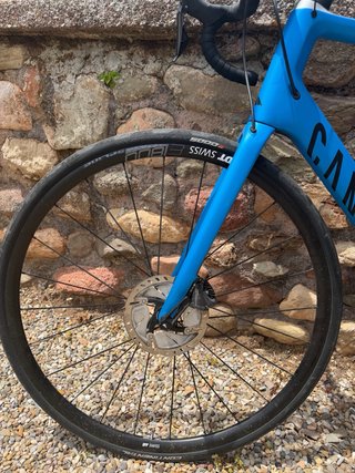 Bicicleta Canyon Endurance CF SL Azul