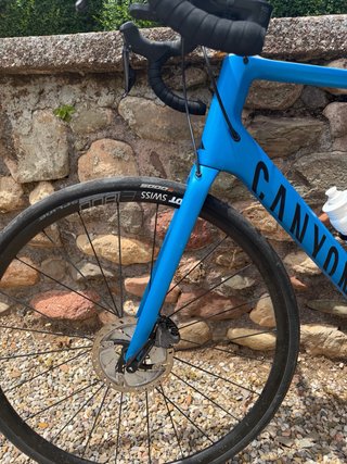 Bicicleta Canyon Endurance CF SL Azul