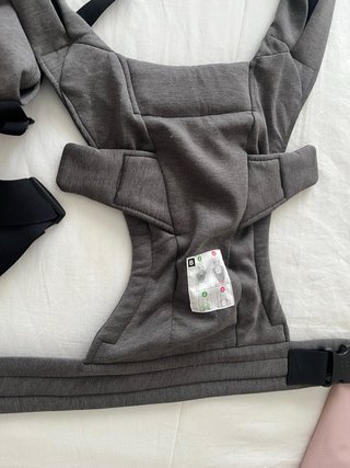 Cuna de viaje Bugaboo Stardust + mochila
