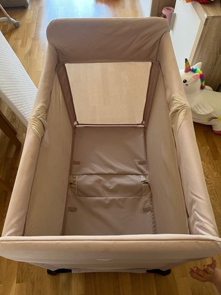 Cuna de viaje Bugaboo Stardust + mochila