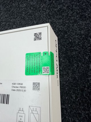 Nuovo telefono Oppo A6x 5G