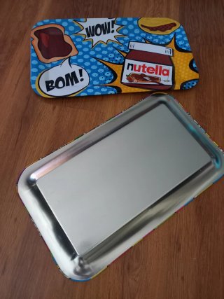Bandejas Nutella Diseño Pop Art