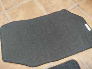 Alfombrillas Peugeot 208 (4 piezas)