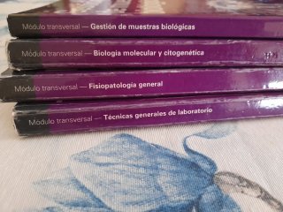 Libros GS 1 laboratorio clinico y biomédico.