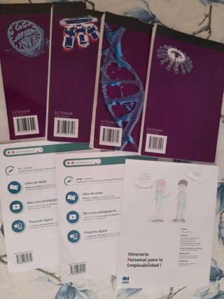 Libros GS 1 laboratorio clinico y biomédico.